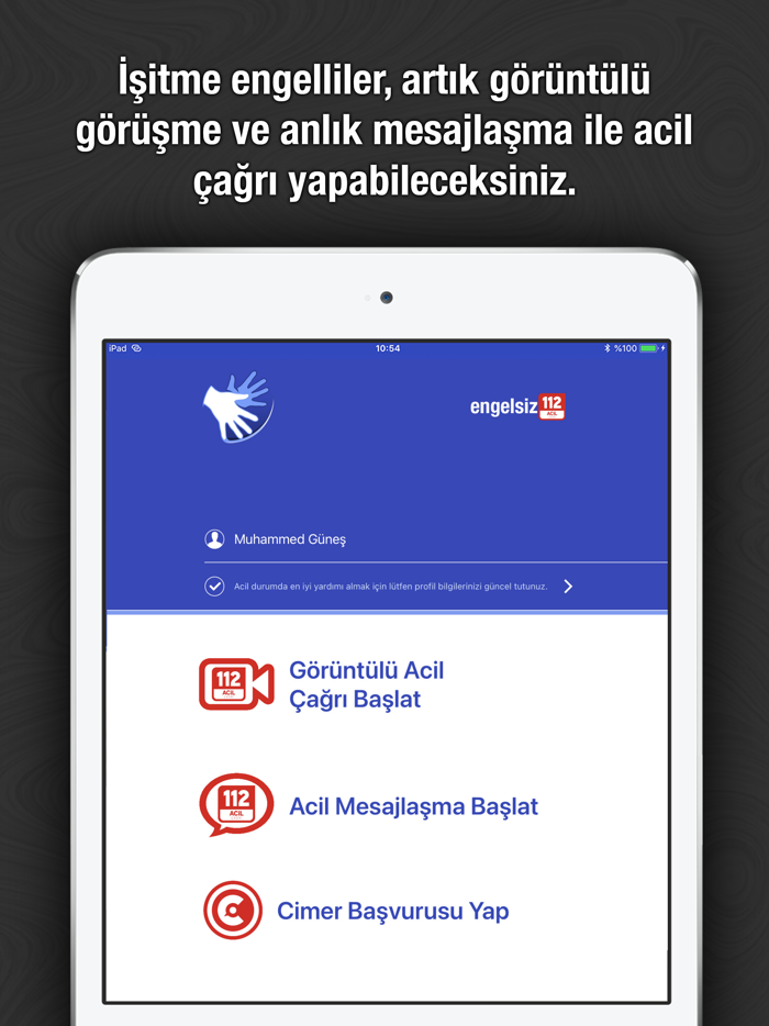 Yeni Nesil Engelsiz 112