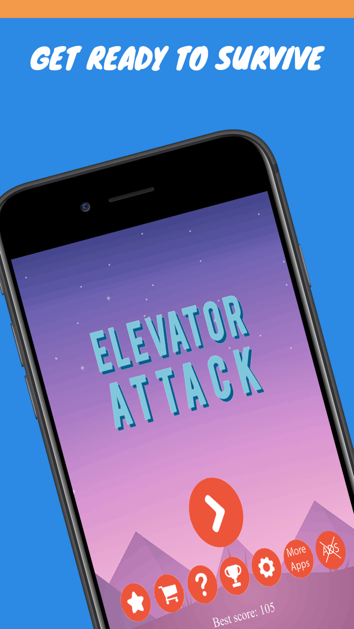 Elevator Attack - Stay Alive