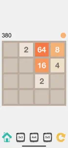 2048 (3x3, 4x4, 5x5) AI screenshot #4 for iPhone