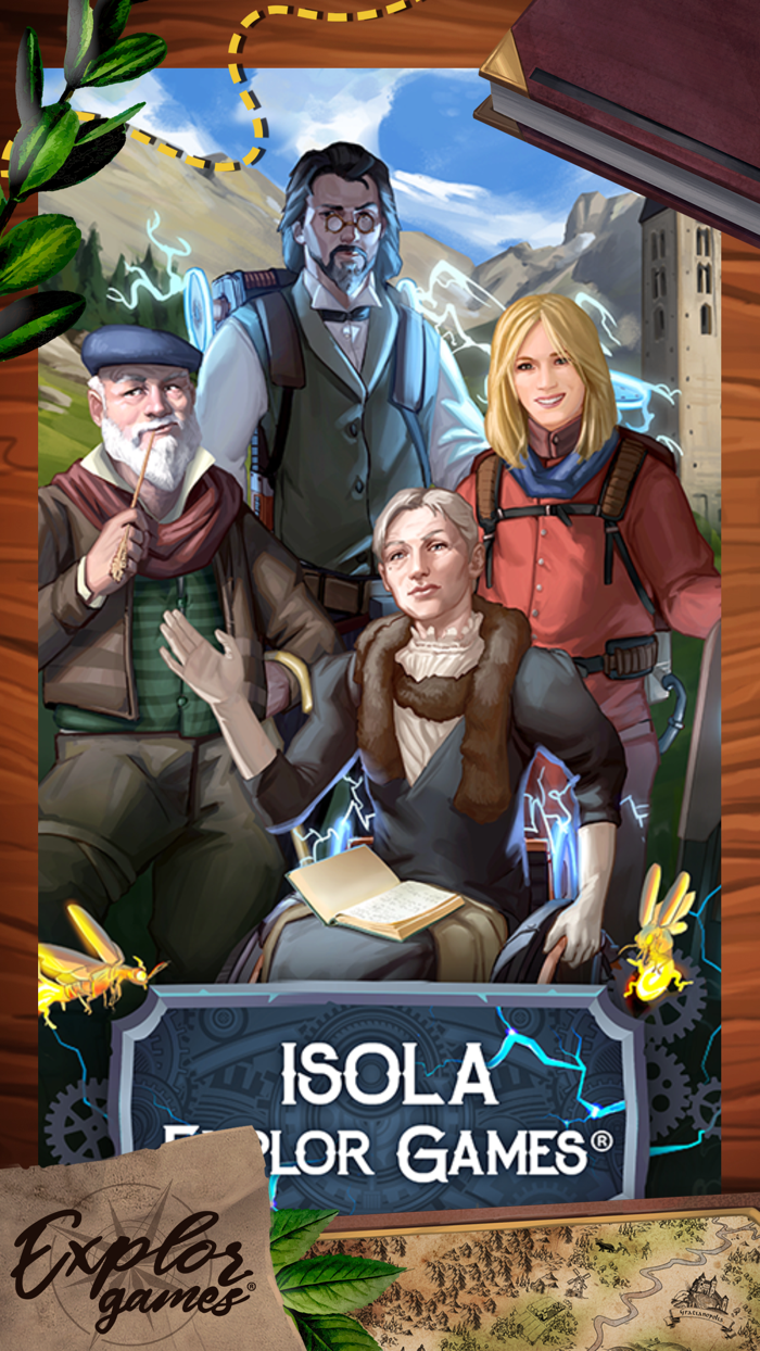 Isola Explor Games®