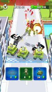 city defense - police games! iphone screenshot 3