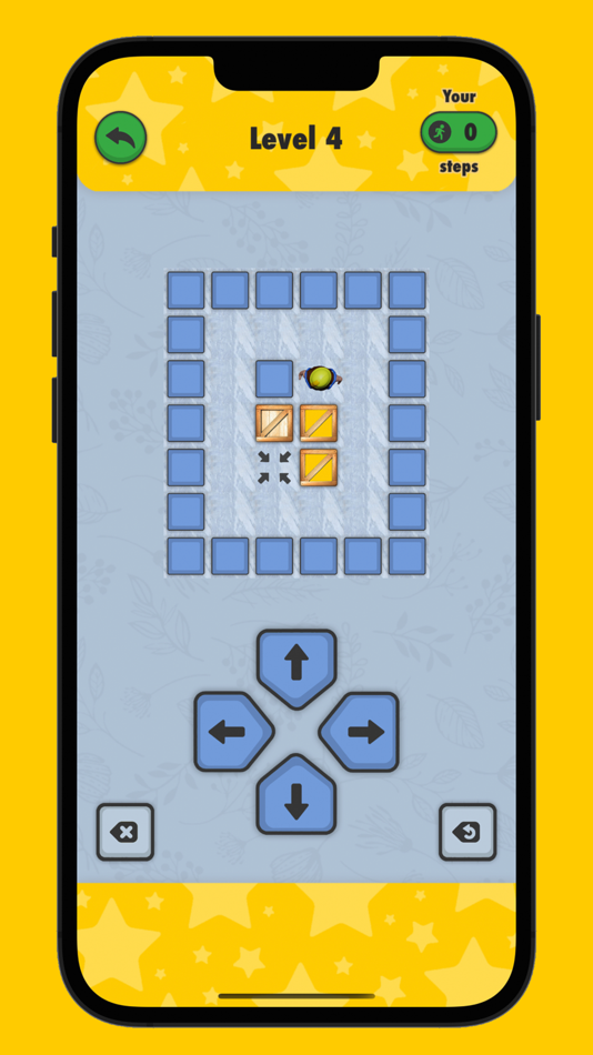 #3. Sokoban 500 - Puzzle Game 2024 (iOS) 由: Roman Egorov