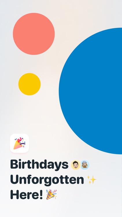 Today! Birthday AI Reminder