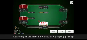 PLO Preflop Trainer screenshot #3 for iPhone