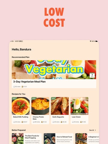 Prep & Plan ~meal planner appのおすすめ画像8