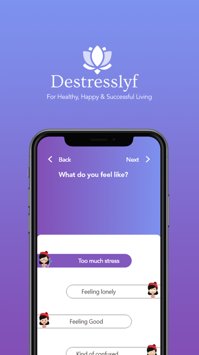 Destresslyf Screenshot