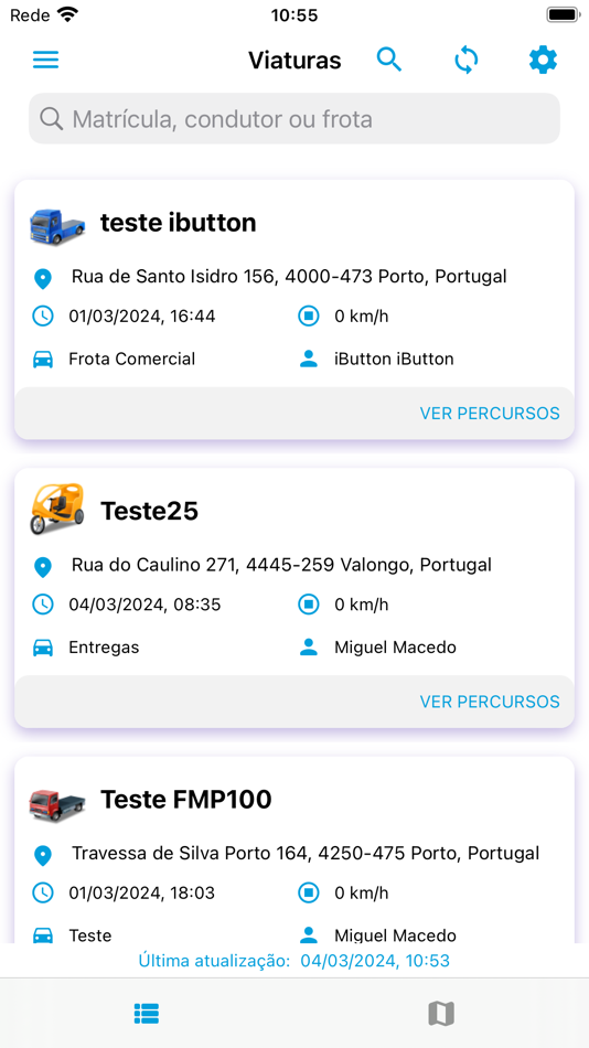#2. Geocar (iOS) Podle: Gisgeo Information Systems, LDA