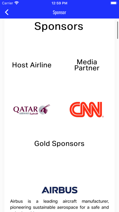 IATA AGM 2022 Screenshot