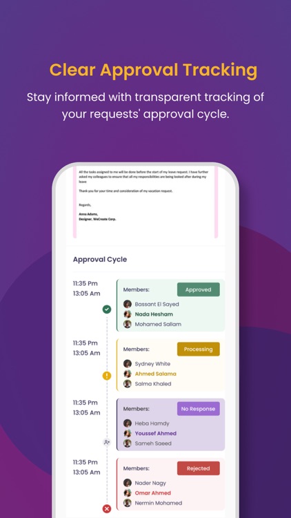 WE Attend screenshot-3