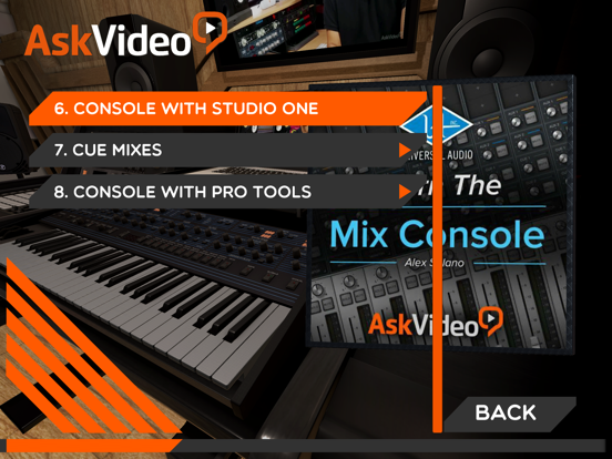 Screenshot #4 for Mix Console Course For UA