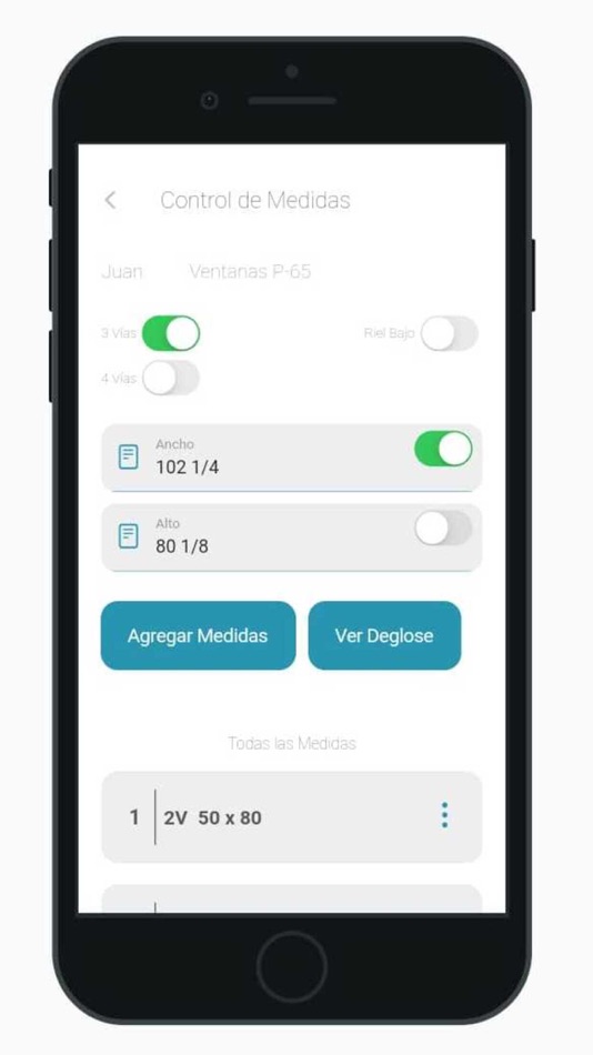 #3. Desglo (iOS) 由: Miguel Antonio Rincon Brito