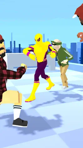 Game screenshot Spider Rope Hero City Fighter hack