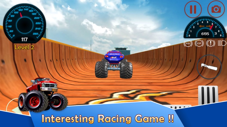 Monster Truck - Racing Game screenshot-3