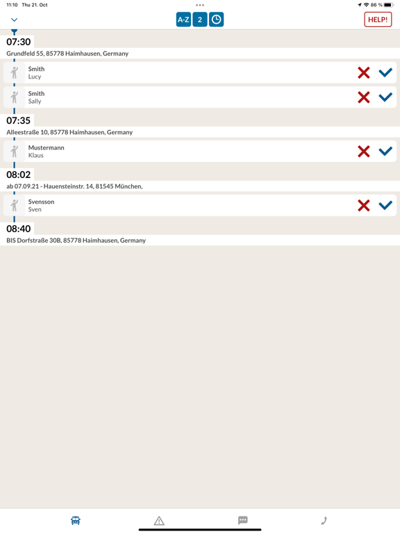 Screenshot #6 pour BIS Transportation