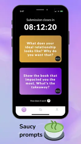 Game screenshot Better: Dating, Connect Deeply apk