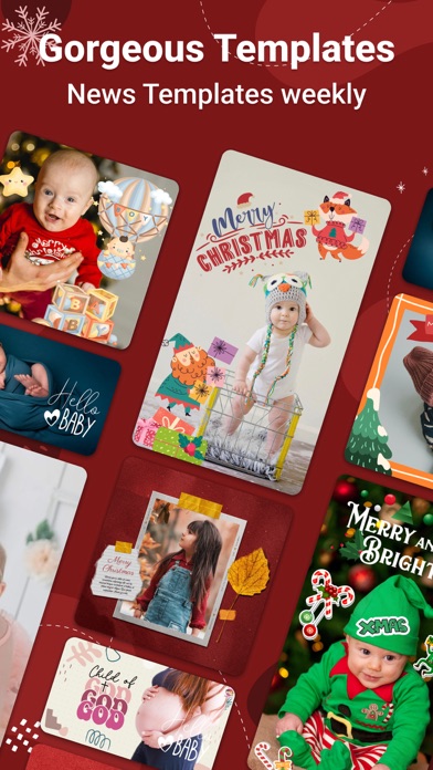Baby Photo Editor & Sticker Screenshot