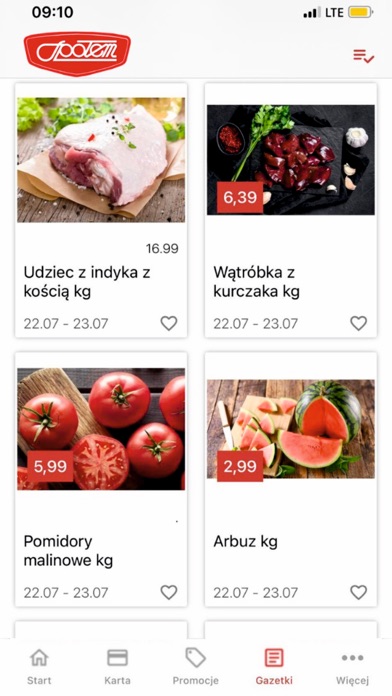 Społem Screenshot