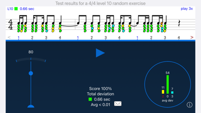 Rhythm Sight Reading Trainerのおすすめ画像1