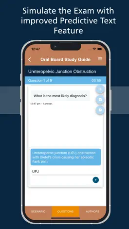 Game screenshot Oral Board Study Guide hack