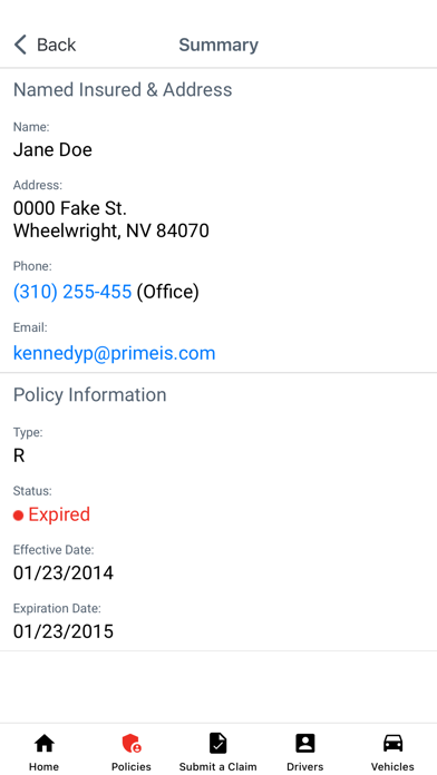 XINSURANCE Screenshot