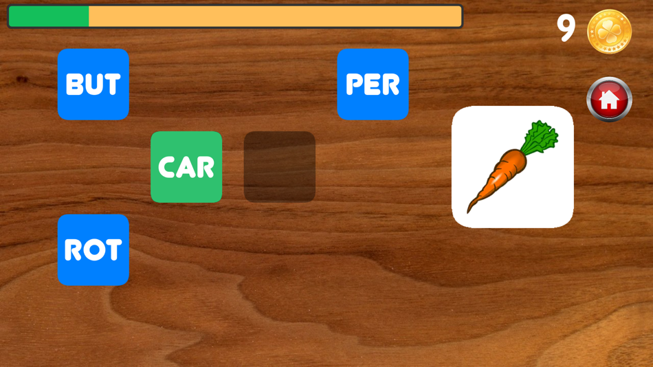 #7. Writing with syllables (iOS) Podle: Raffaele Tasso