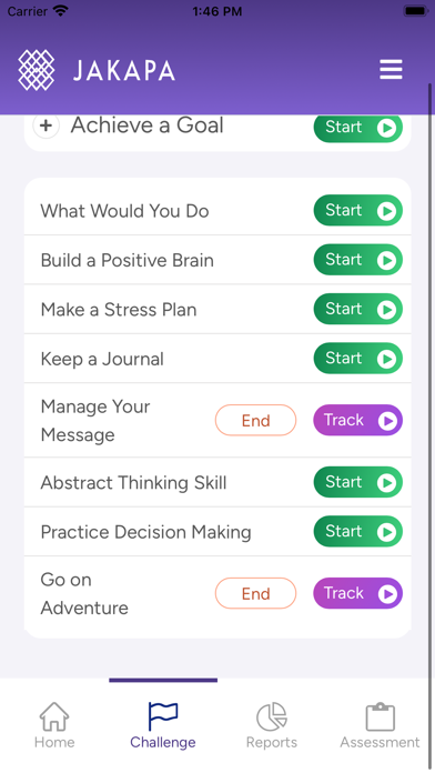 Jakapa Soft Skills Builder Screenshot