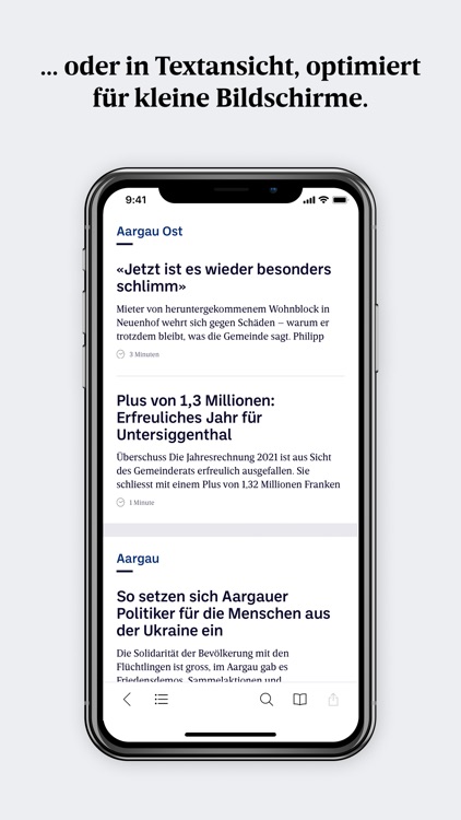 Badener Tagblatt E-Paper screenshot-3