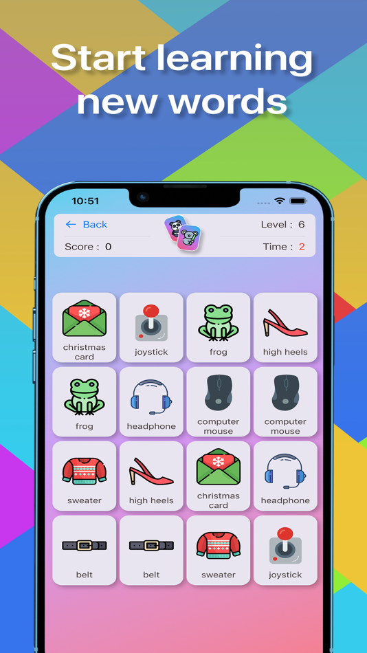 #2. Cardmatcher-Pair Matching Game (iOS) 由: Ilkay Girgin