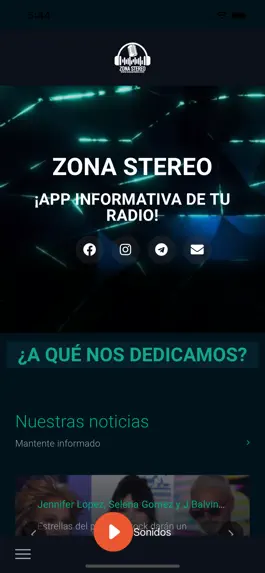 Game screenshot Zona Stereo mod apk