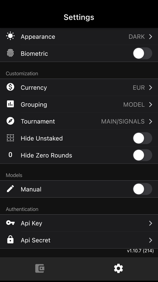 #2. Numerai Payouts (iOS) 作者: Ceunen.io