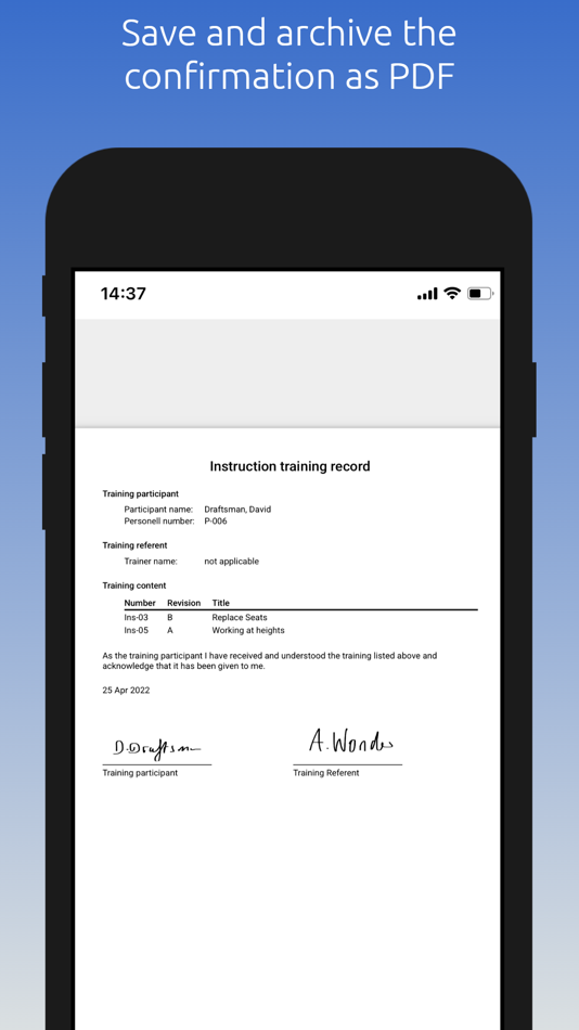 #7. LeanRecord (iOS) Podle: Felix Pentzlin