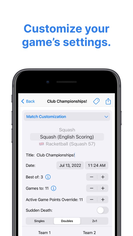 #2. RacketBot (iOS) 由: Darrell Morden