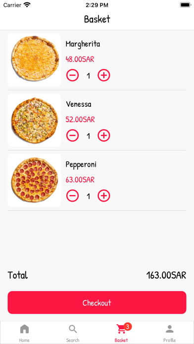 Ray's Pizza - رايز بيتزا Screenshot