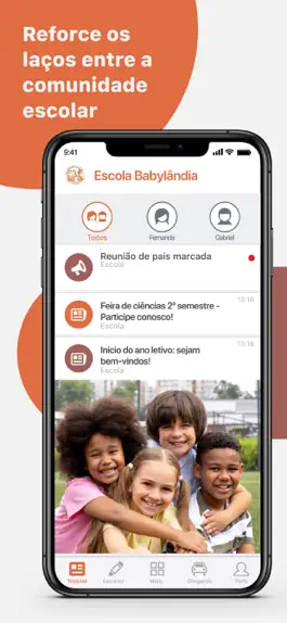 Game screenshot Escola Babylândia. apk