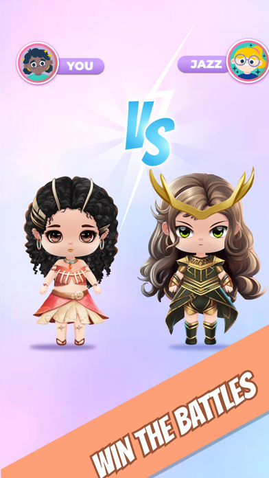 Chibi Princess : Anime DressUp Screenshot