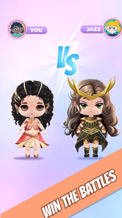 Chibi Princess : Anime DressUp screenshot-4