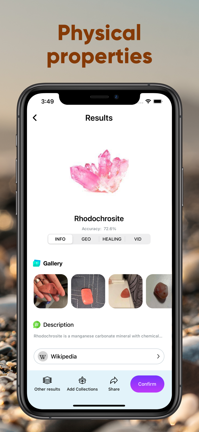 Stone Identifier Rock ID