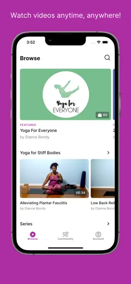 Game screenshot Yoga for Everyone with Dianne mod apk