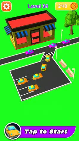 Game screenshot Clear The Lot Car Parking Sim apk