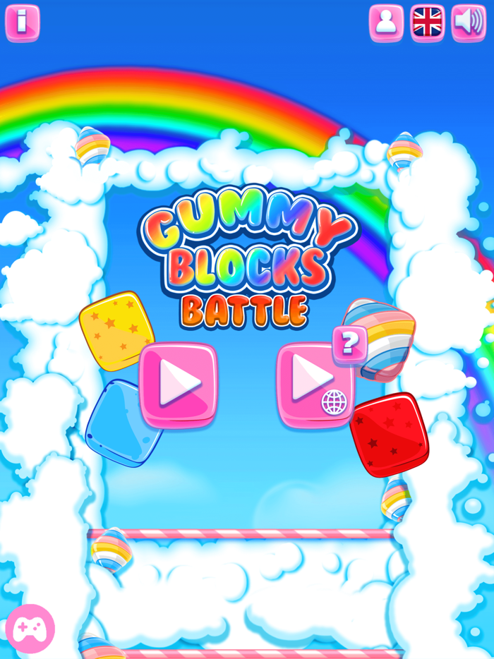 Gummy Blocks Battle