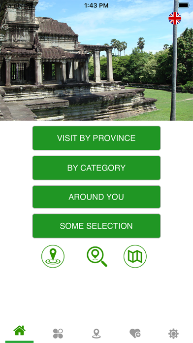 Cambodia Tour Screenshot