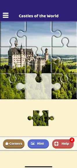 Game screenshot Castles of the World Puzzle mod apk