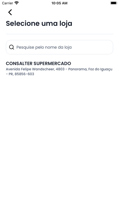Clube Consalter Screenshot