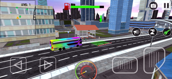 City Bus Simulator Coach Drive