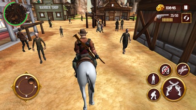 Cowboy Horse Riding- Wild Westのおすすめ画像1