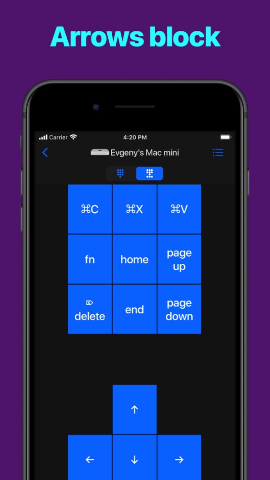 #2. Remote KeyPad and NumPad Pro (iOS) 由: Remote Sunrise LTD