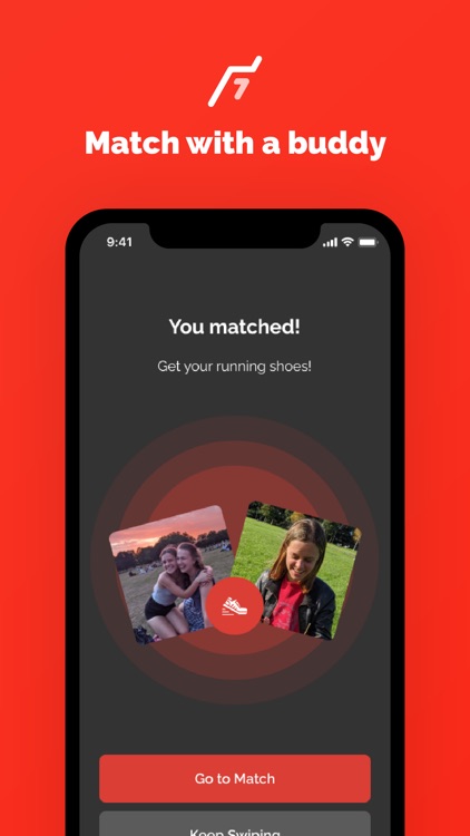 BuddyUp: Find Running Partners screenshot-3