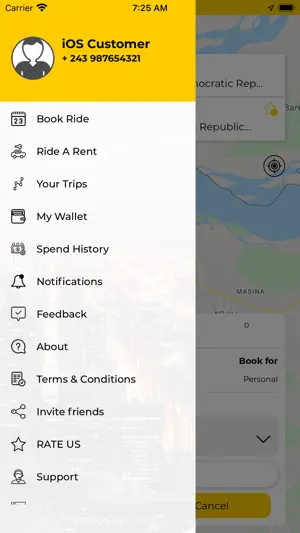Jeffery Taxi screenshot 4