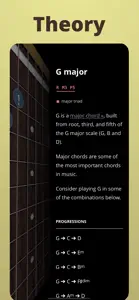 ChordBank: Guitar Chords,Tuner screenshot #9 for iPhone