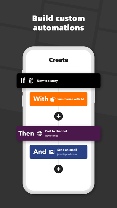 IFTTT - Automate work and home Screenshot